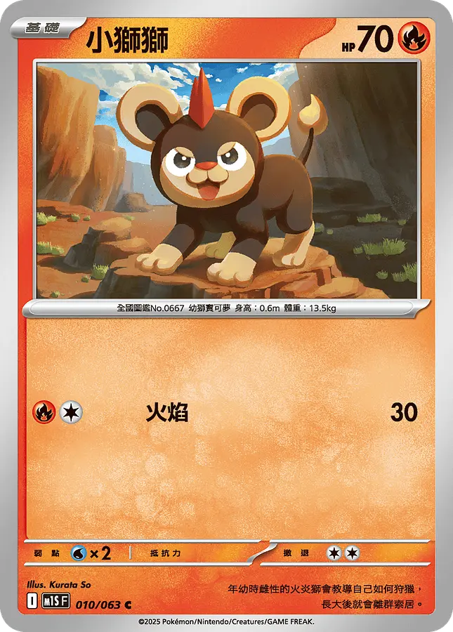 小獅獅