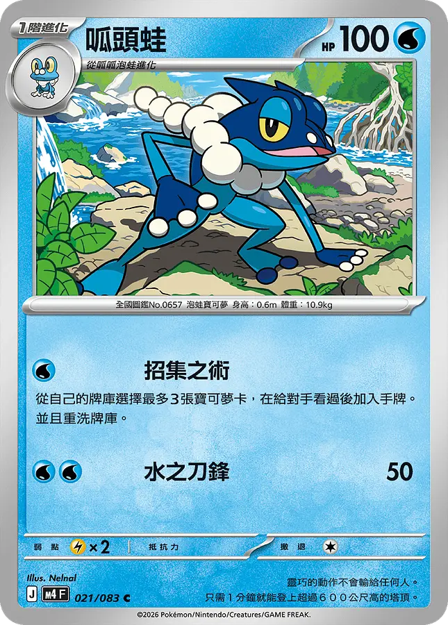 呱頭蛙